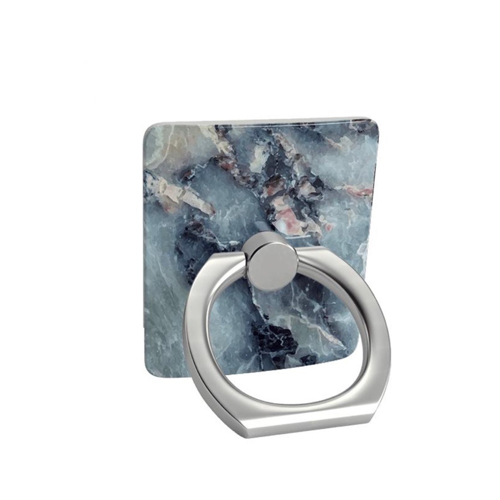 NIB 🌊Casley - Deep Sea Marble Blue Phone Ring